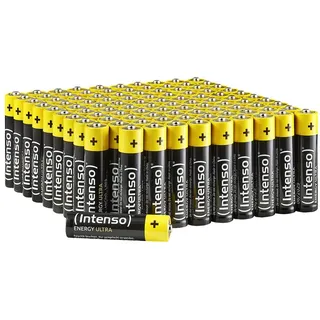 Intenso 7501511 Micro (AAA)-Batterie Alkali-Mangan 1250 mAh 1.5 V 100 St.