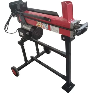 Varan Motors - NEELS-04F Elektrischer Holzspalter / Holzspalter 2900W 230V 7T, auf Rahmen, Stamm bis 52cm