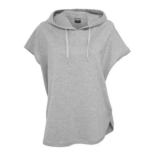 URBAN CLASSICS Ladies Sleeveless Terry Hoody grau (Grau) X-Large