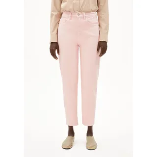 MAIRAA | Mom Jeans recycelter Baumwoll Mix Comfort Stretch - rose (28-32)