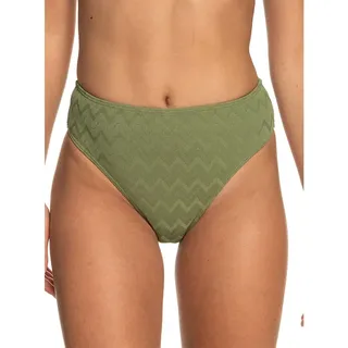 Roxy Current Cool Bikini-höschen - Loden Green - S