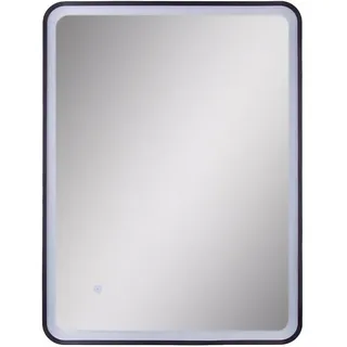 Paco Home Wandleuchte »MAGGIE« Neutralweiß Beleuchteter Spiegel LED Backlight Touch- schwarz
