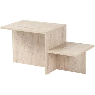 CaliCosy Harmony Beige Holzwerkstoff 80 x 40 x 40 cm