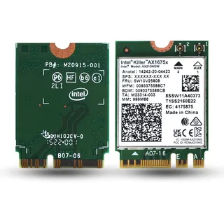Intel NIC WI-FI 6E AX210 1675 2x2 NovPro, grün,