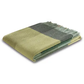 Biederlack Soft Impression Plaid 130 x 170 cm Grün