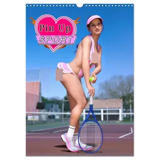 Calvendo Pin Up Sport (Wandkalender 2026 DIN A3 hoch), CALVENDO Monatskalender: 12 sportliche sexy Ladys begleiten sie durchs Jahr. (CALVENDO Sport)