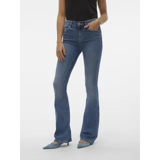 Vero Moda »VMFLASH MR FLARED JEANS LI347 GA NOOS« Vero Moda Medium Blue Denim