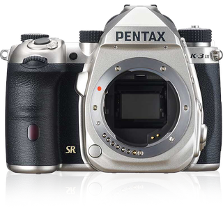 Pentax K-3 Mark III Body silber