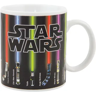 Star Wars Paladone Star Wars Lichtschwert Farbwechsel Becher 290ml