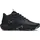 Herren-Sneaker Schwarz Schwarz Metallic-Silber 41 EU
