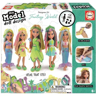Kreatives Spiel Mein Modell. Puppendesign. Fantasy Educa 18366