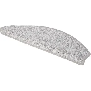 Andiamo Stufenmatte »Leo«, halbrund, 6 mm Höhe, grobe melierte Schlinge, 15 Stück in einem Set