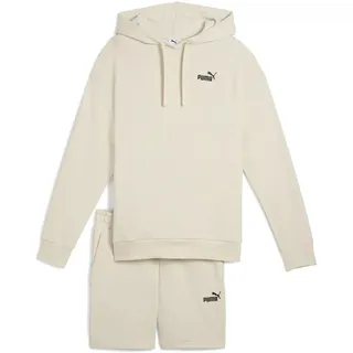 Puma Shorts Relaxed 7" French Terry Kapuzen-Jogginganzug Damen 87 alpine snow M