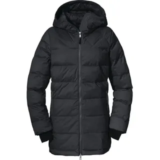 Schöffel Damen Boston Parka (Größe XS, schwarz)