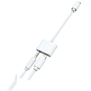 2Go 797239 Lightning-Kabel 0,1 m Weiß