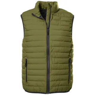 G.I.G.A. DX by killtec Steppweste »GW 33 MN QLTD VST«, Leichte, wasser- und windabweisende Herrenweste, atmungsaktiv, grün