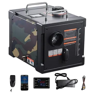 Vevor Dieselheizung Standheizung 8 kW schwarz