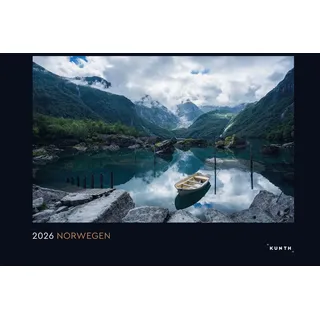 kunth kalender / kunth verlag Norwegen - KUNTH Wandkalender 2026