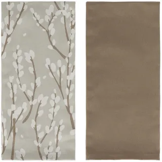 home&you Geschirrtuch-Set Veriba , Beige , Textil , 45x65 cm , Heimtextilien, Geschirrtücher & Schürzen, Geschirrtücher