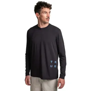 Duotone Dt Explore Langarm-t-shirt - Black - 2XS