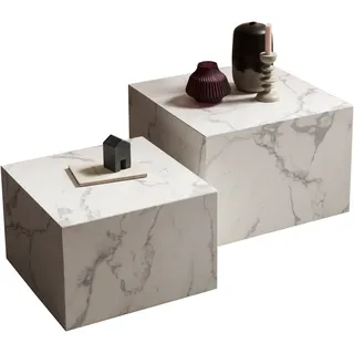 SalesFever Almeria Weiß MDF 58 x 40 cm