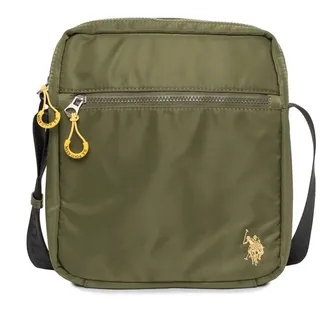 U.S. POLO ASSN. BIUB55675MIA Herren-Umhängetasche - Grün