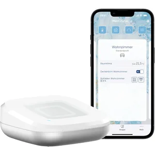 eQ-3 Homematic IP Starter-Set Fußbodenheizung für Räume - mit Access Point 2