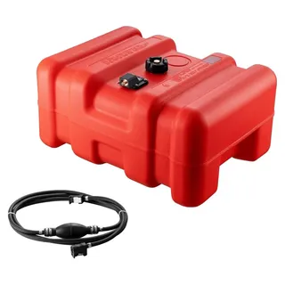 Vevor Marine-Kraftstofftank 55 L Kunststoff rot
