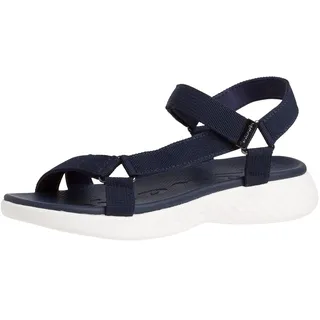 Tamaris Damen 1-1-28282-36 Sandale, Flip-Flop, navy, 40 EU