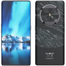 Cubot X90 - Smartphone mit 6,6" FHD+ 120Hz Display, 16GB RAM und 256GB Speicher, 100MP Kamera, 5100mAh Akku, Android 14, OctaCore Prozessor, Schwarz