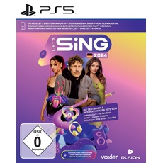 Bild Let's Sing 2024 German Version (PlayStation 5]