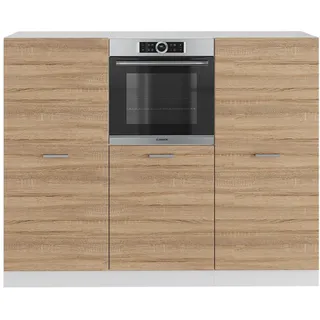 Vicco Küchenzeile R-Line 180 cm Weiß