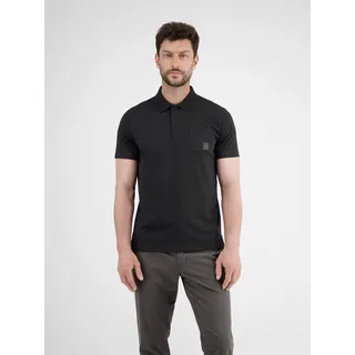 Lerros Poloshirt »LERROS Performance Poloshirt mit COOL & DRY Funktion«, schwarz