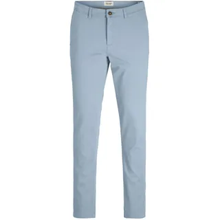 JACK & JONES JPSTMARCO Slim Fit Chino Hose celestial blau 32 32