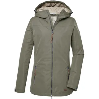 G.I.G.A. DX Damen Gs 18 Wmn Jckt Funktionsjacke Mit Kapuze/Outdoorjacke, Grün, 46 EU