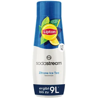 Sodastream Zitrone Ice Tea Sirup 440 ml