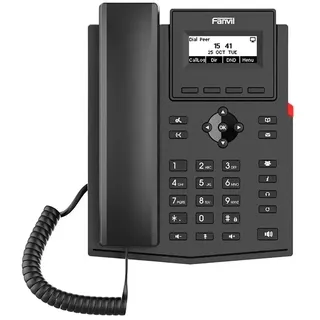 Fanvil X301P schwarz, Telefon, Schwarz