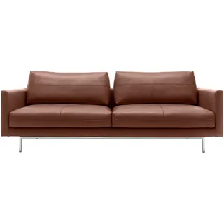 creation by rolf benz Creation BY ROLF BENZ, 3-Sitzer »CR.414, Designsofa, edles Sofa, Loungesofa, Ledersofa, klares Design« aus Leder oder Chenille, erstklassiger Sitzkomfort, legere Polsterung,
