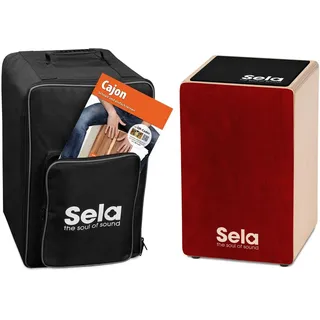 Sela SE 184 Primera Cajon Red Bundle