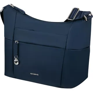 Samsonite Move 5.0 - Schultertasche S mit vielen Fächern, 26 cm, 5.5 L, Blau (Dark Blue)
