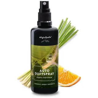 AllgäuQuelle Auto Duftspray Allgäuer Erfrischung 2 St. 100 ml