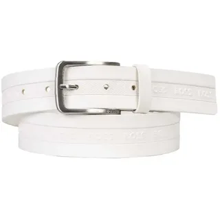 Boss Vered Sz35 10226465 Gürtel - White - 85 cm
