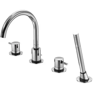 Steinberg Serie 100 Zweihandwannenmischer Chrom