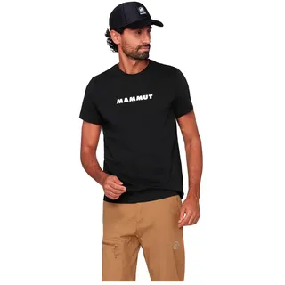 Mammut Core Logo Kurzarm-t-shirt - Black - L