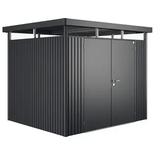 Biohort Gerätehaus 2,17 x 2,57 m Dunkelgrau
