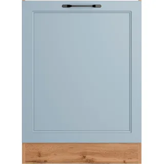 kochstation Unterschrank KOCHSTATION KS-Lana 60 x 60 x 82 cm Blau