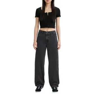 Levi's Damen Baggy Dad Jeans, Boot Barn Stone, 33W / 32L