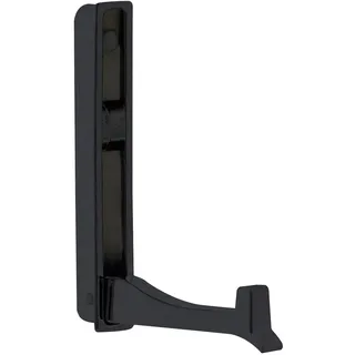 Siro Garderobenhaken Came 93 mm Schwarz matt