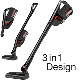 Miele Triflex HX1 Facelift obsidianschwarz