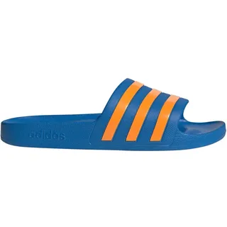 Adilette Aqua Bright Royal / Crew Orange / Bright Royal 42
